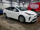 2019 Toyota Prius Белый vin: JTDKARFU4K3070686