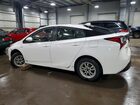 2019 Toyota Prius Белый vin: JTDKARFU4K3070686