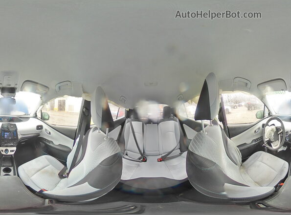 JTDKARFU6J3063446 2018 TOYOTA PRIUS Синий Вид наклейки с VIN-кодом