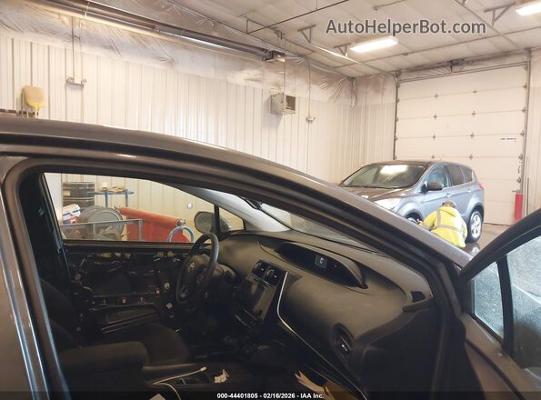 JTDKARFUXK3078484 2019 TOYOTA LE Gray Vista interior delantera