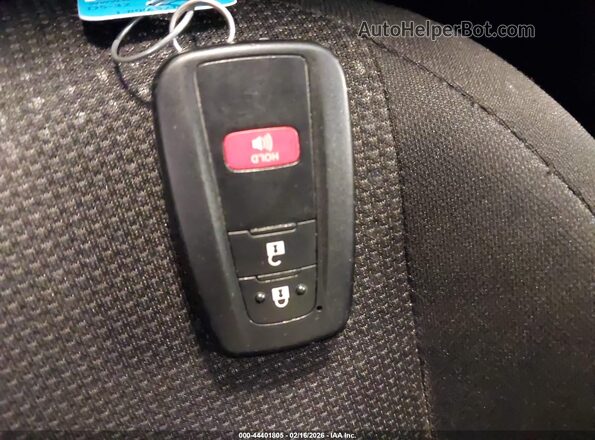 JTDKARFUXK3078484 2019 TOYOTA LE Gray Vista del salpicadero