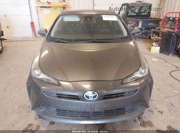 JTDKARFUXK3078484 2019 TOYOTA LE Gray Vista del cuadro de instrumentos