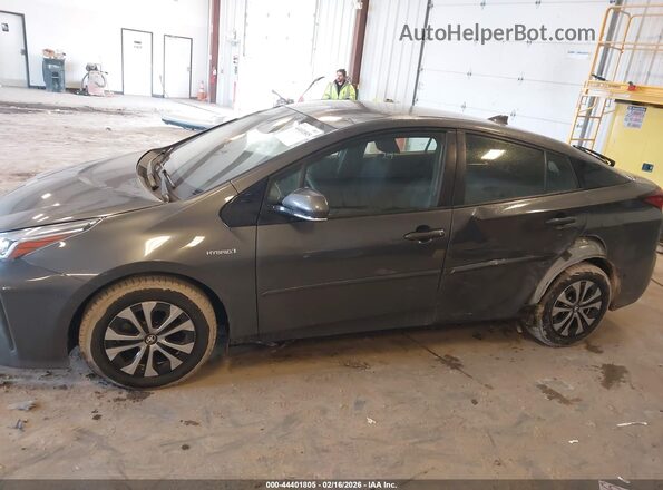 JTDKARFUXK3078484 2019 TOYOTA LE Gray Vista interior de 360 grados
