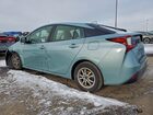 2019 Toyota Prius Бирюзовый vin: JTDKARFUXK3094152