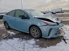 2019 Toyota Prius Бирюзовый vin: JTDKARFUXK3094152