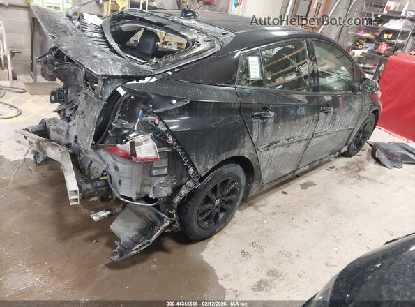 JTDL9MFUXN3037650 2022 TOYOTA PRIUS Black Հետևի աջ