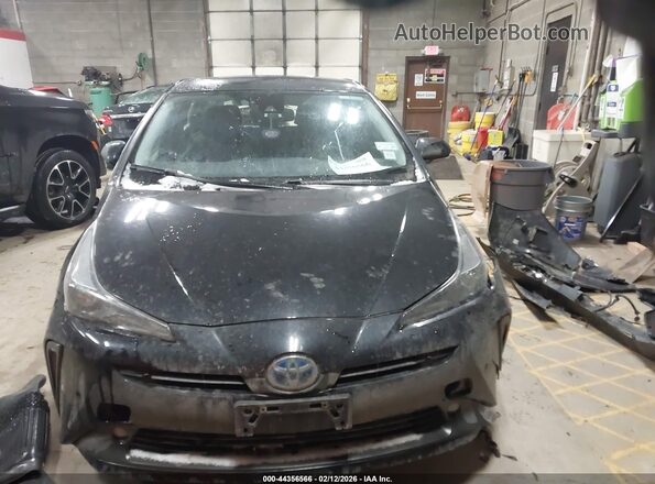 JTDL9MFUXN3037650 2022 TOYOTA PRIUS Black Սալոնի հետևի տեսք