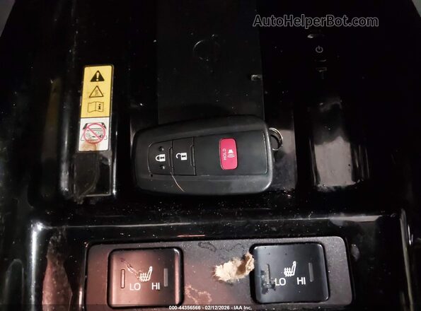 JTDL9MFUXN3037650 2022 TOYOTA PRIUS Black Առջևի վահանակի տեսք
