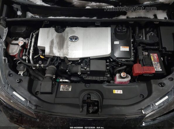 JTDL9MFUXN3037650 2022 TOYOTA PRIUS Black Հետևի տեսք