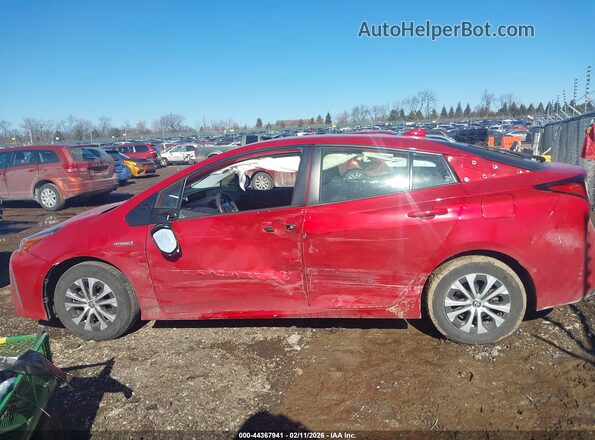 JTDL9RFU1L3018852 2020 TOYOTA LE Red Widok wnętrza 360 stopni
