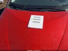 2020 Toyota Prius Le Awd-e Red vin: JTDL9RFU1L3018852