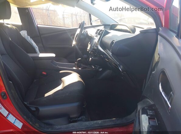 JTDL9RFU1L3018852 2020 TOYOTA LE Red Widok wnętrza z przodu