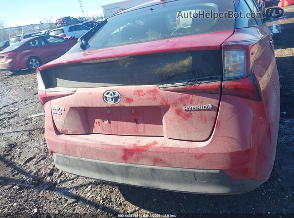 JTDL9RFU1L3018852 2020 TOYOTA LE Red 