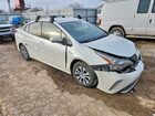 2019 Toyota Prius Белый vin: JTDL9RFU2K3005221