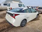 2019 Toyota Prius Белый vin: JTDL9RFU2K3005221
