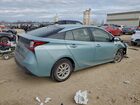 2019 Toyota Prius Бирюзовый vin: JTDL9RFU2K3012282