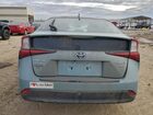 2019 Toyota Prius Бирюзовый vin: JTDL9RFU2K3012282