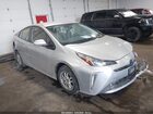 2019 Toyota Prius Xle Silver vin: JTDL9RFUXK3002762