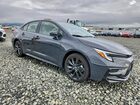 2026 Toyota Corolla Se Gray vin: JTDS4MCE8T3526052