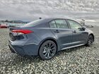 2026 Toyota Corolla Se Gray vin: JTDS4MCE8T3526052