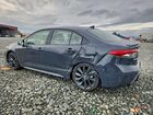 2026 Toyota Corolla Se Gray vin: JTDS4MCE8T3526052