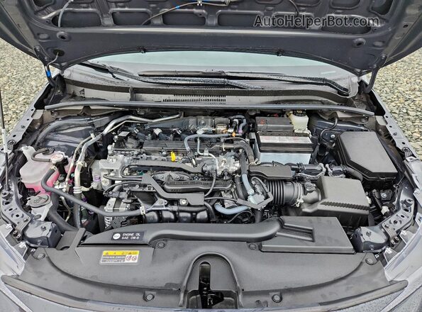 JTDS4MCE8T3526052 2026 TOYOTA LL Gray Widok wnętrza z tyłu