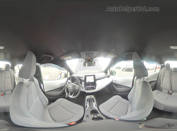 JTDS4MCE8T3526052 2026 TOYOTA LL Gray Widok naklejki z numerem VIN