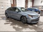 2020 Toyota Corolla Se Light Blue vin: JTDS4RCE3LJ048177
