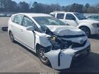 2017 Toyota Prius V Two White vin: JTDZN3EU7HJ074186