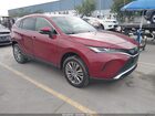 2021 Toyota Venza Limited Red vin: JTEAAAAH3MJ060118