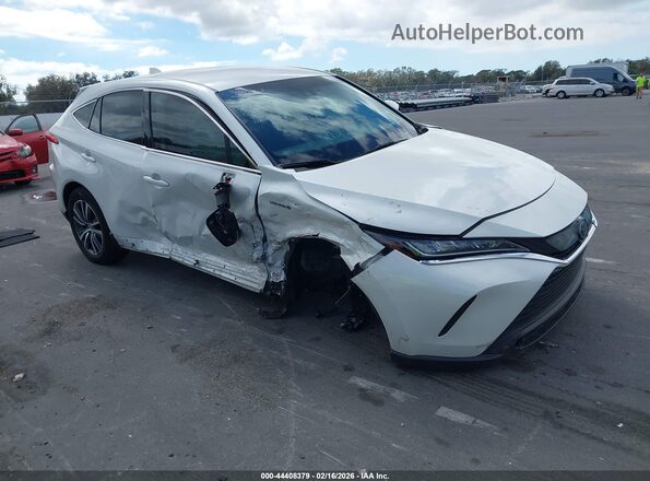 JTEAAAAH4MJ078952 2021 TOYOTA LE Белый Передняя правая четверть