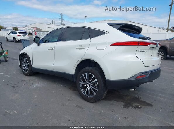JTEAAAAH4MJ078952 2021 TOYOTA LE Белый Задняя левая четверть