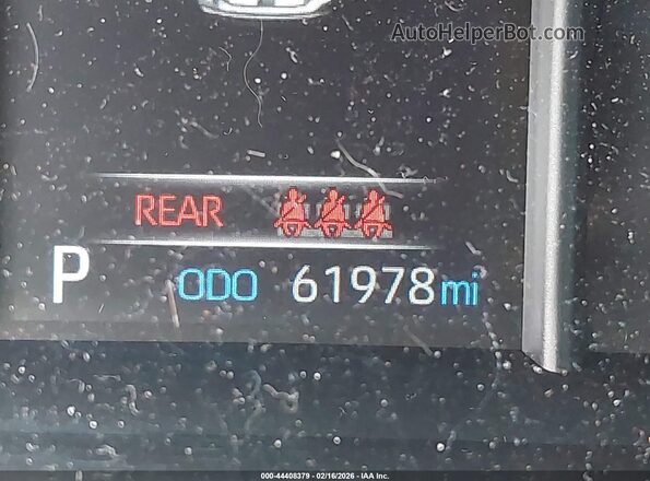 JTEAAAAH4MJ078952 2021 TOYOTA LE Белый 