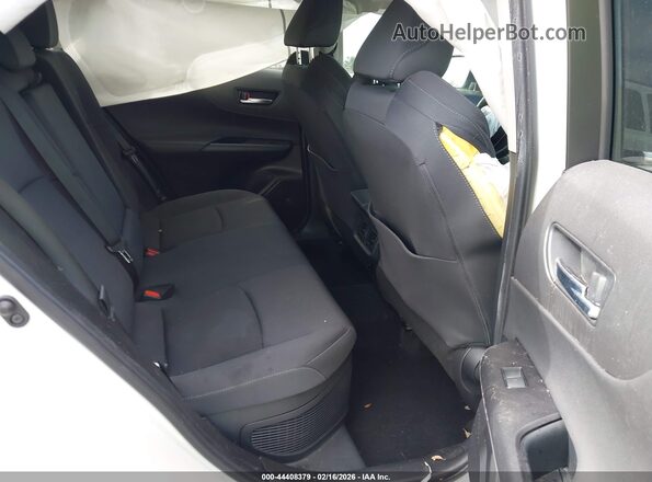 JTEAAAAH4MJ078952 2021 TOYOTA LE Белый Вид наклейки с VIN-кодом