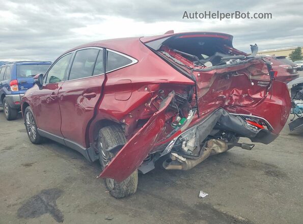 JTEAAAAH5MJ042865 2021 TOYOTA LE Красный Задняя левая четверть