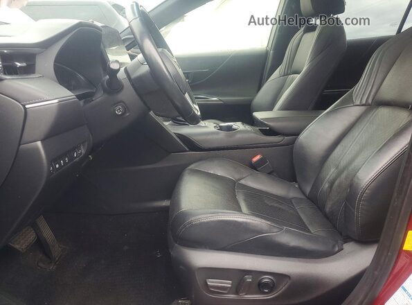 JTEAAAAH5MJ042865 2021 TOYOTA LE Красный Вид салона спереди