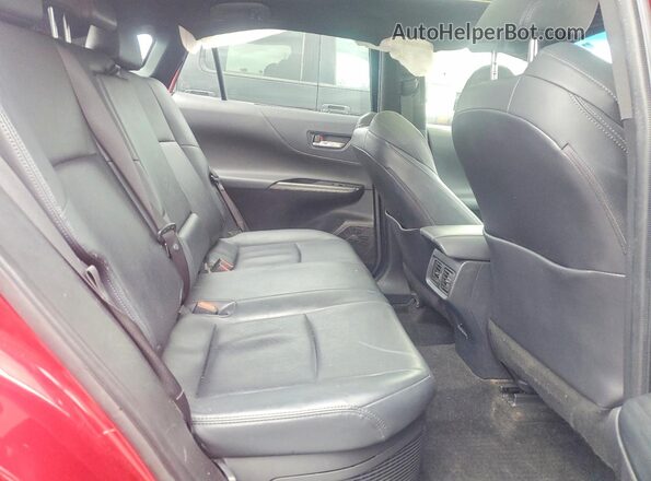 JTEAAAAH5MJ042865 2021 TOYOTA LE Красный Вид задней части салона