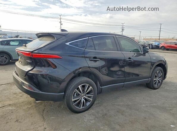 JTEAAAAH8MJ066450 2021 TOYOTA VENZA Black Задня права чверть