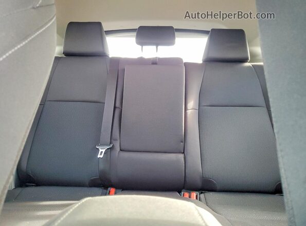 JTEAAAAH8MJ066450 2021 TOYOTA VENZA Black Вид задніх сидінь
