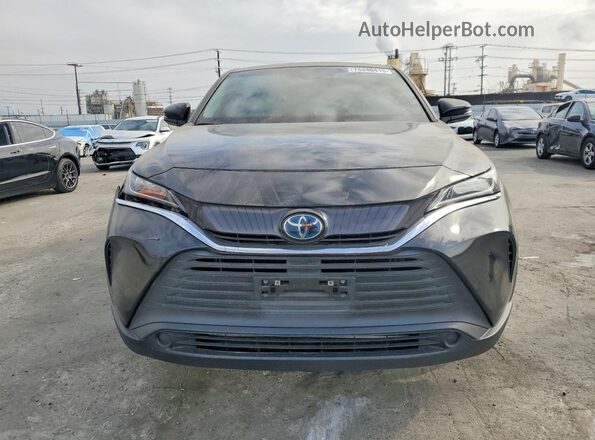 JTEAAAAH8MJ066450 2021 TOYOTA VENZA Black Вид спереду