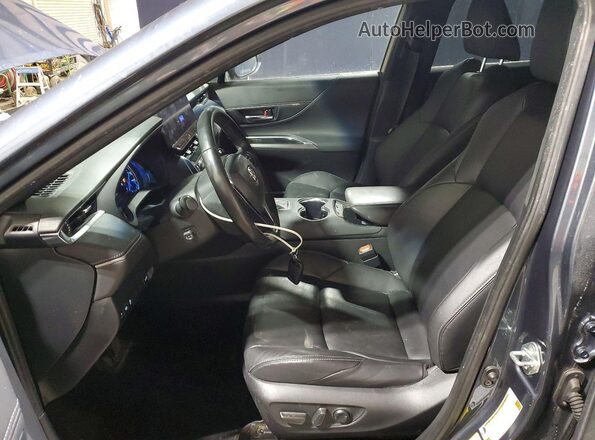 JTEAAAAH9PJ136221 2023 TOYOTA LE Синий Вид салона спереди