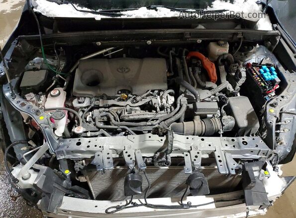JTEAAAAH9PJ136221 2023 TOYOTA LE Синий Вид подкапотного пространства