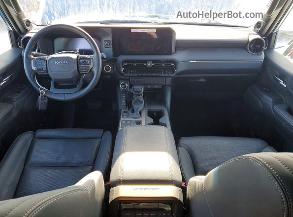 JTEABFAJ1RK003740 2024 TOYOTA LAND Blue Вид панелі приладів