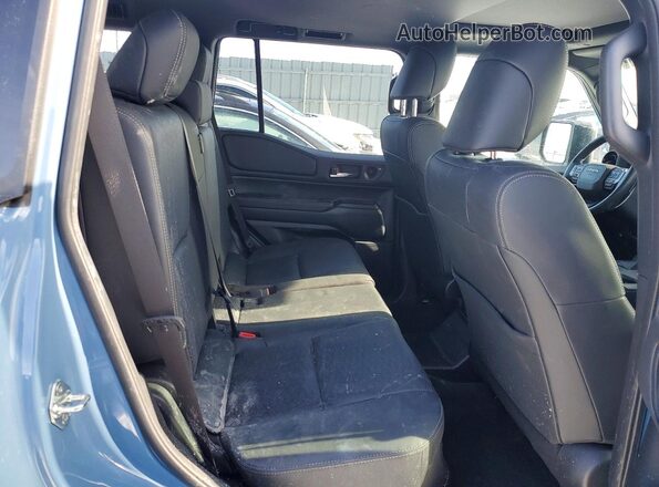 JTEABFAJ1RK003740 2024 TOYOTA LAND Blue Вид задньої частини салону