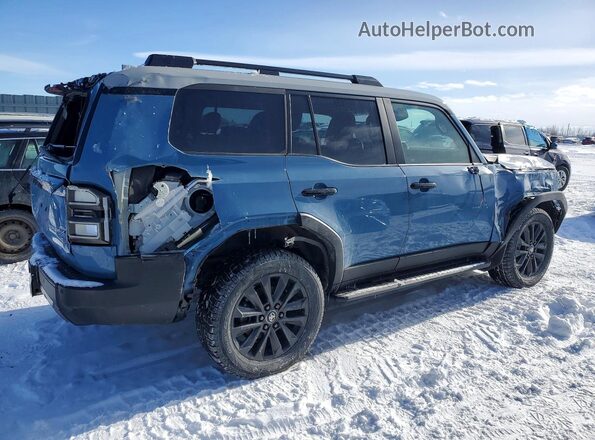 JTEABFAJ1RK003740 2024 TOYOTA LAND Blue Задня права чверть