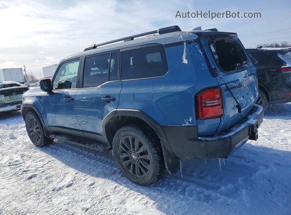 JTEABFAJ1RK003740 2024 TOYOTA LAND Blue Задня ліва чверть