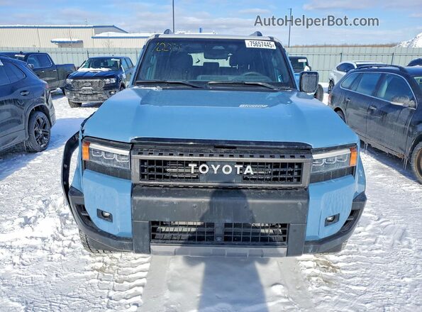 JTEABFAJ1RK003740 2024 TOYOTA LAND Blue Вид спереду