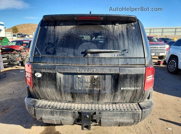 JTEABFAJ3RK004467 2024 TOYOTA LAND Черный Вид сзади