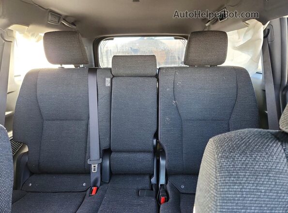 JTEABFAJ3RK004467 2024 TOYOTA LAND Черный Вид задних сидений