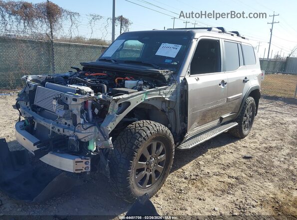 JTEABFAJ4S5012517 2025 TOYOTA LAND CRUISER Серый Передняя левая четверть